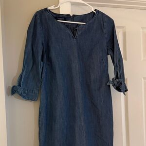 Talbots‎ Denim Dress